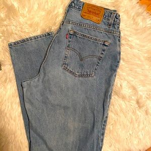 Vintage Levi’s straight leg Jeans